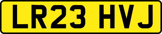 LR23HVJ