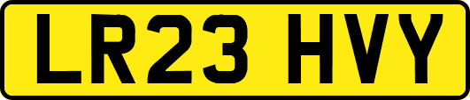 LR23HVY