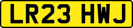LR23HWJ