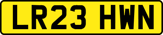 LR23HWN