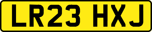 LR23HXJ