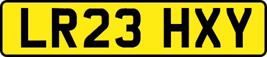 LR23HXY