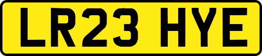 LR23HYE