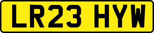 LR23HYW