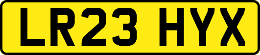 LR23HYX