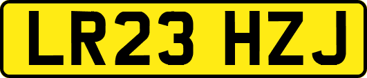 LR23HZJ