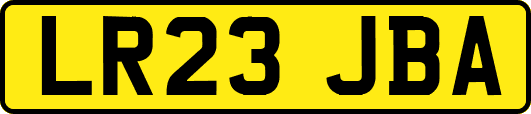 LR23JBA