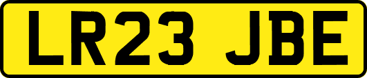 LR23JBE