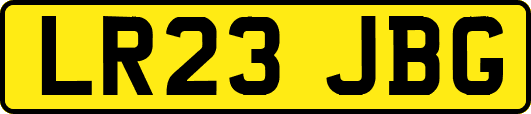 LR23JBG