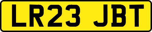 LR23JBT