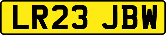 LR23JBW