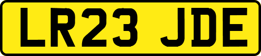 LR23JDE
