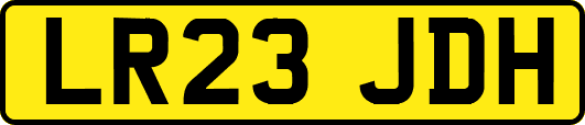 LR23JDH