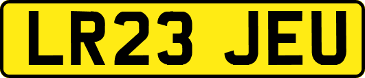 LR23JEU