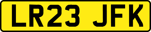 LR23JFK