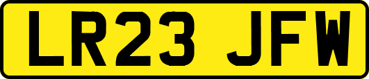 LR23JFW