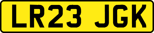 LR23JGK