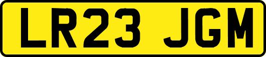 LR23JGM