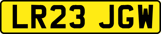 LR23JGW