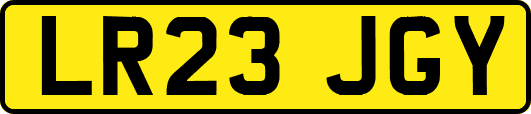 LR23JGY