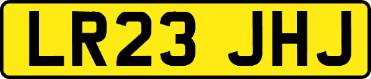 LR23JHJ