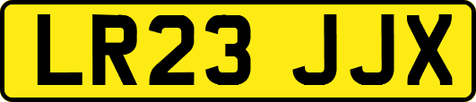LR23JJX