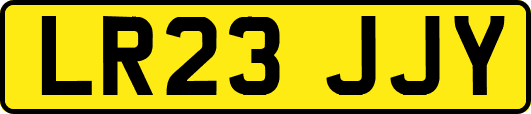 LR23JJY