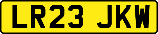 LR23JKW
