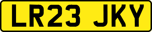 LR23JKY