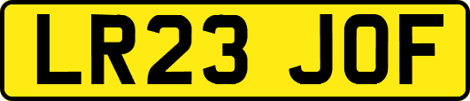 LR23JOF