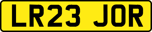 LR23JOR