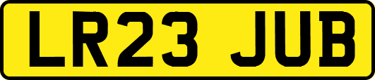 LR23JUB