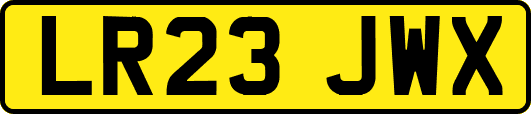 LR23JWX