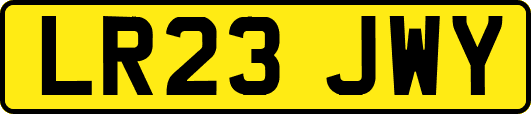 LR23JWY