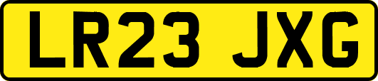 LR23JXG