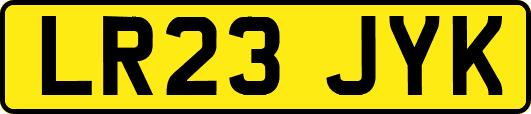 LR23JYK