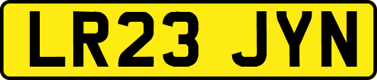 LR23JYN