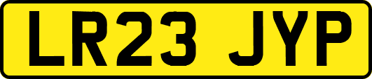 LR23JYP