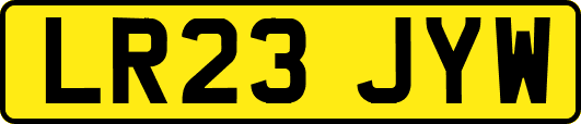 LR23JYW