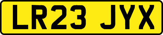 LR23JYX