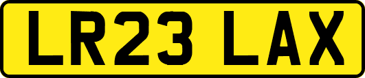 LR23LAX