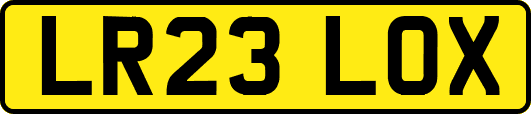 LR23LOX