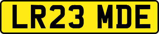 LR23MDE