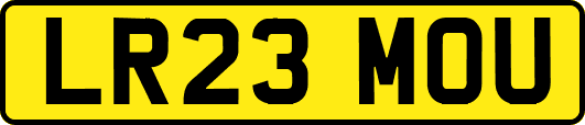 LR23MOU