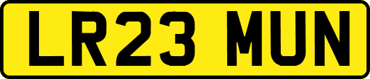 LR23MUN