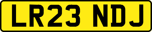LR23NDJ