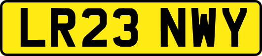 LR23NWY