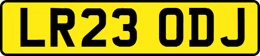 LR23ODJ