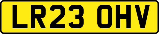 LR23OHV