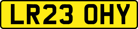 LR23OHY
